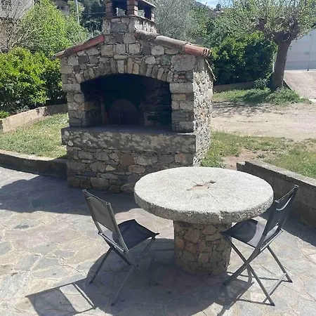 Sublime Aux Pieds Des Rivieres Et Randonnees 别墅 Omessa