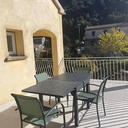 Villa Sublime Aux Pieds Des Rivières Et Randonnées Omessa