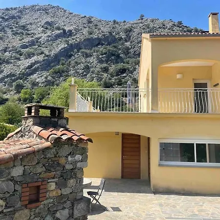 Sublime Aux Pieds Des Rivieres Et Randonnees Villa Omessa