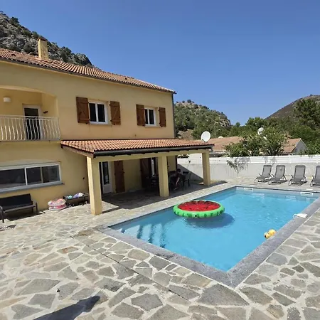 Sublime Aux Pieds Des Rivieres Et Randonnees Villa *