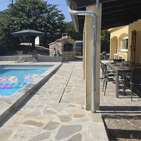Villa Sublime Aux Pieds Des Rivieres Et Randonnees Omessa