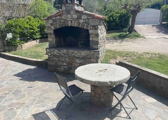 Sublime Aux Pieds Des Rivieres Et Randonnees 别墅 Omessa