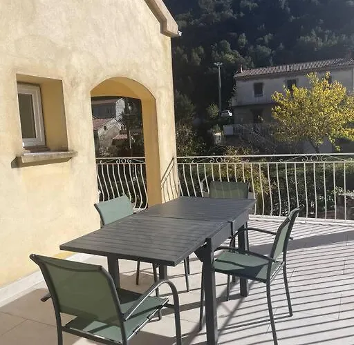 Villa Sublime Aux Pieds Des Rivieres Et Randonnees Omessa