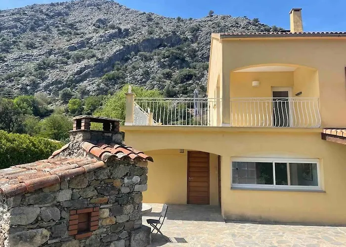 Sublime Aux Pieds Des Rivieres Et Randonnees 别墅 Omessa