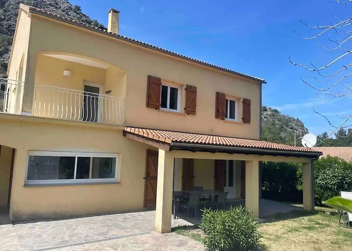 Sublime Aux Pieds Des Rivieres Et Randonnees Villa *